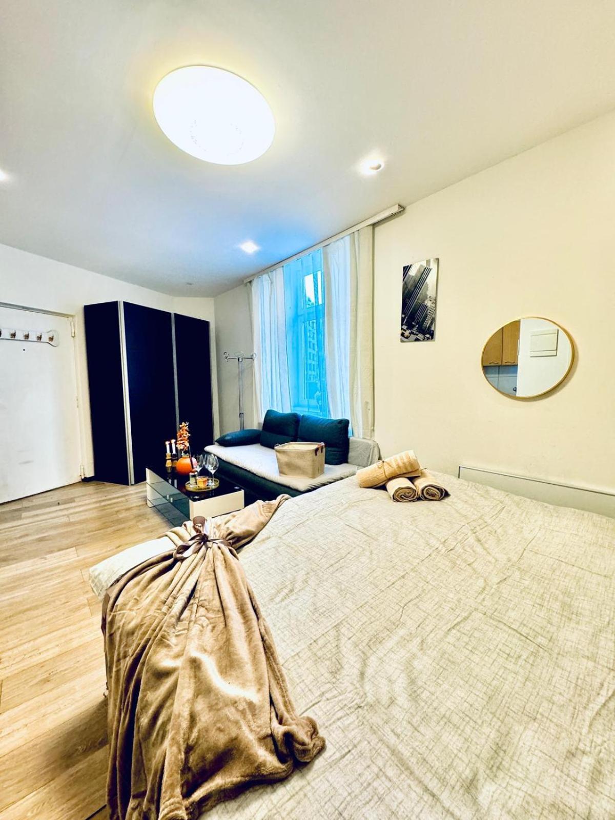 Central King Studio - 10 Mins Walk From Downtown Вена Экстерьер фото
